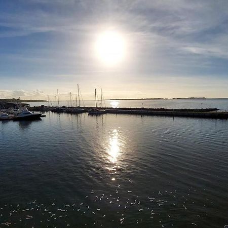 Ferienwohnung Hafenblick Wiek auf Rügen Exteriör bild