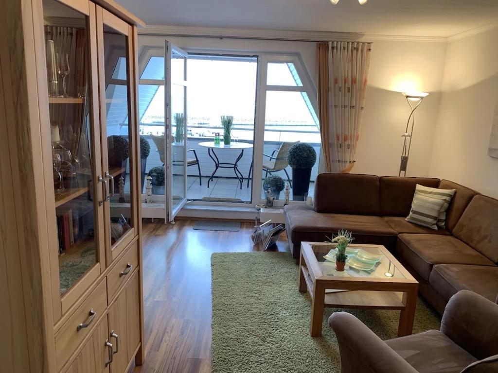 Ferienwohnung Hafenblick Wiek auf Rügen Exteriör bild
