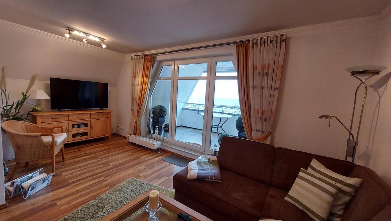 Ferienwohnung Hafenblick Wiek auf Rügen Exteriör bild