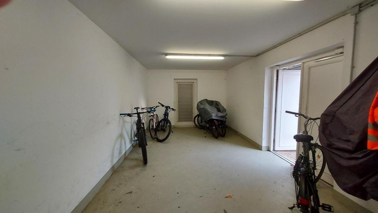 Ferienwohnung Hafenblick Wiek auf Rügen Exteriör bild
